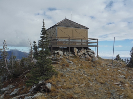 Tyee Mountain Lookout