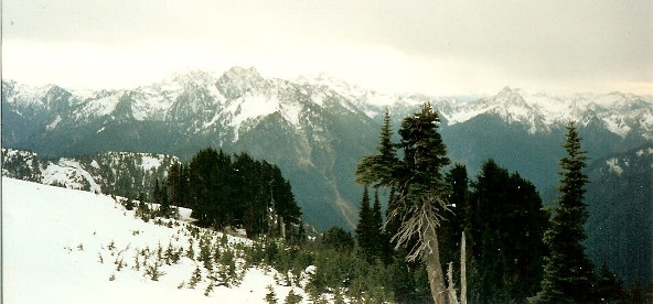 cascade mountains