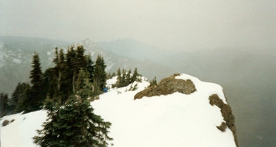 summit of Dickerman