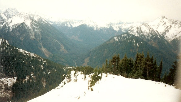 Mountain Loop Highway 