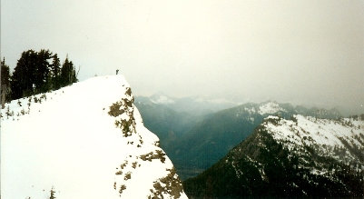 summit of Dickerman