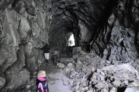 robe canyon tunnel