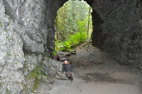 robe canyon tunnel