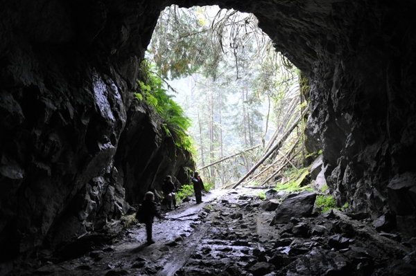 robe canyon tunnel