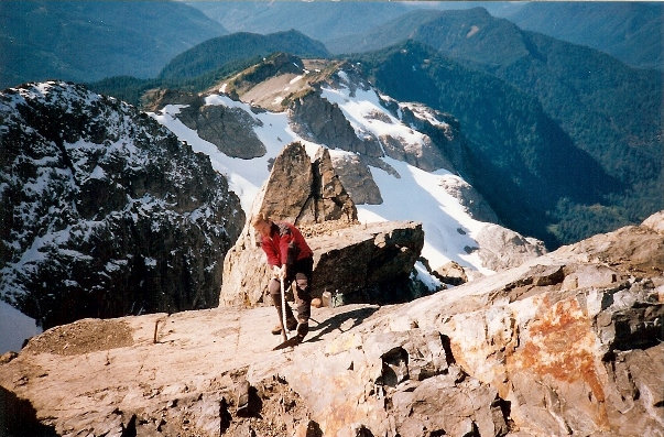 summit of three fingers