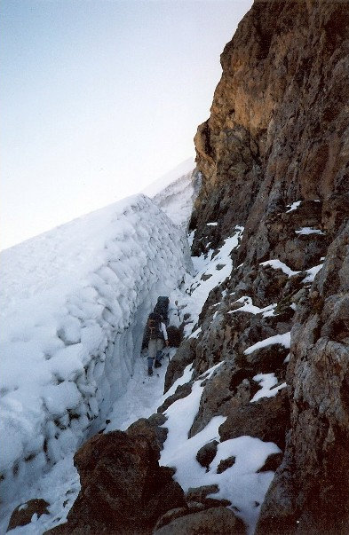 Three Fingers moat