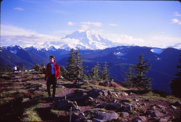 Rainier from sun top