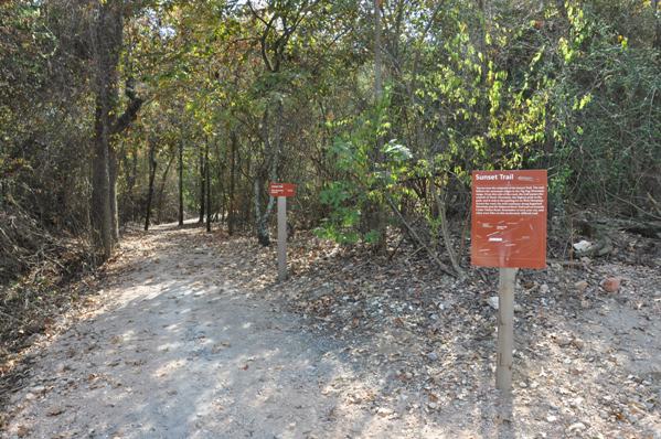 sunset trailhead