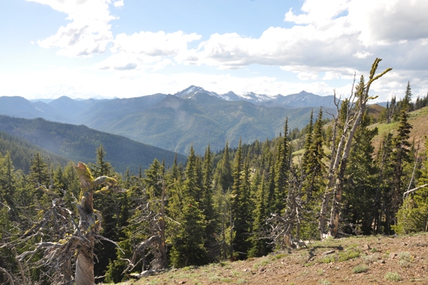 Bismarck Peak 