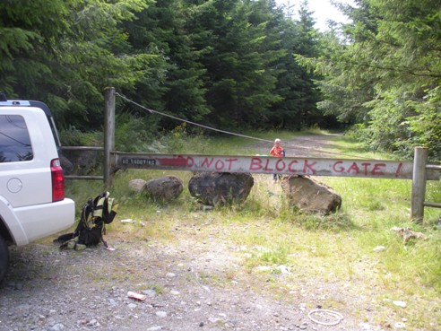 Sugarloaf Mountain trailhead