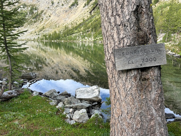 Sunrise Lake