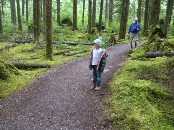 Hiking the Middle Fork Trail