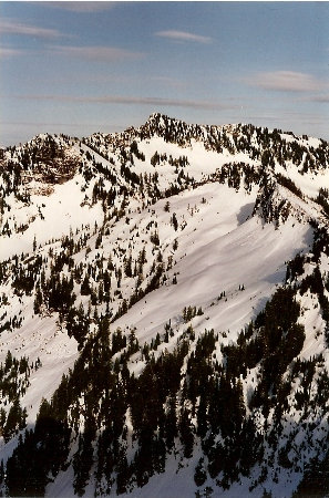 Canoe Peak