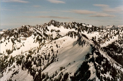 Canoe Peak