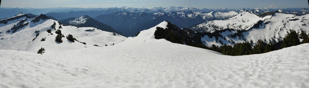 View from Lennox Mountain