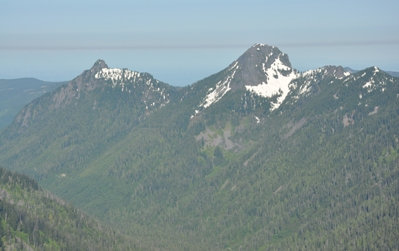 McClain Peaks 