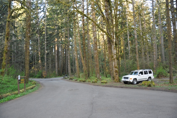 Rainbow Falls State Park