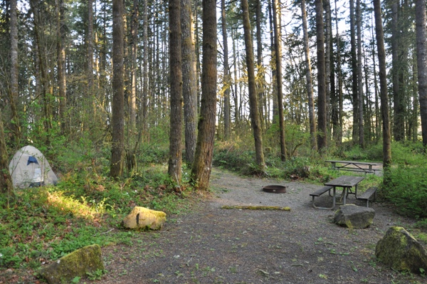 campsite