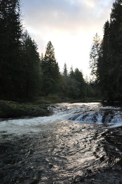 Rainbow Falls 