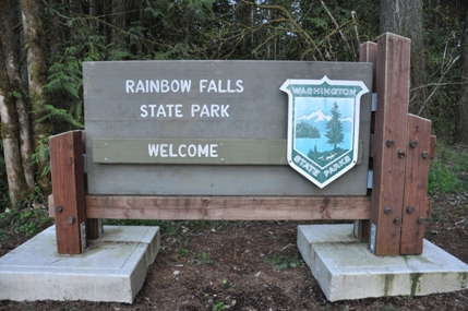 Rainbow Falls State Park