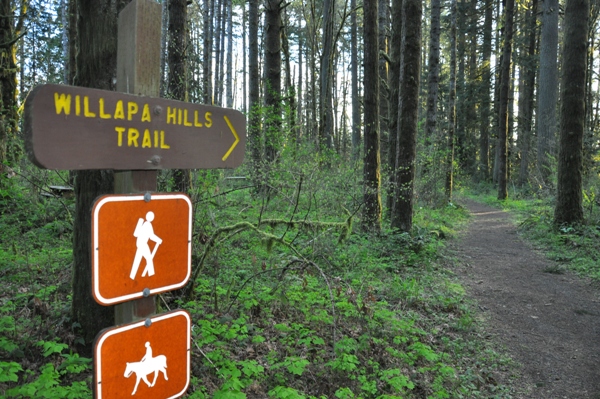 Willapa Hills Trail