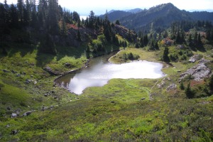 Rampart Ridge 