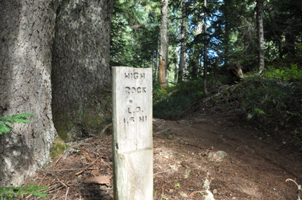 high rock sign