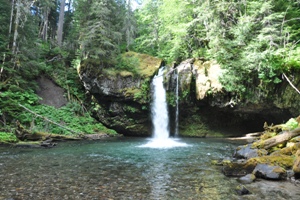 Iron Creek Falls