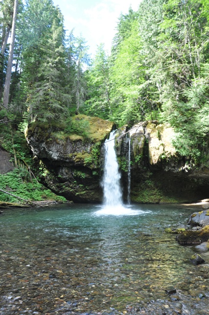 iron creek falls