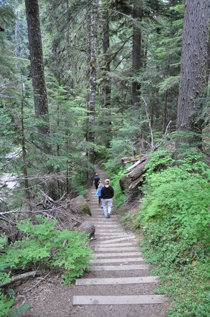 hiking trail