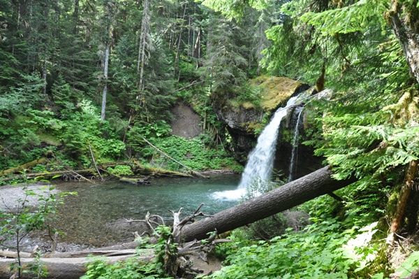 iron creek falls