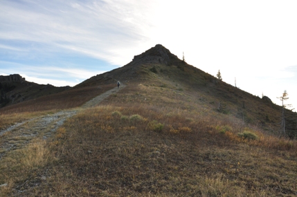 hiking silver star 