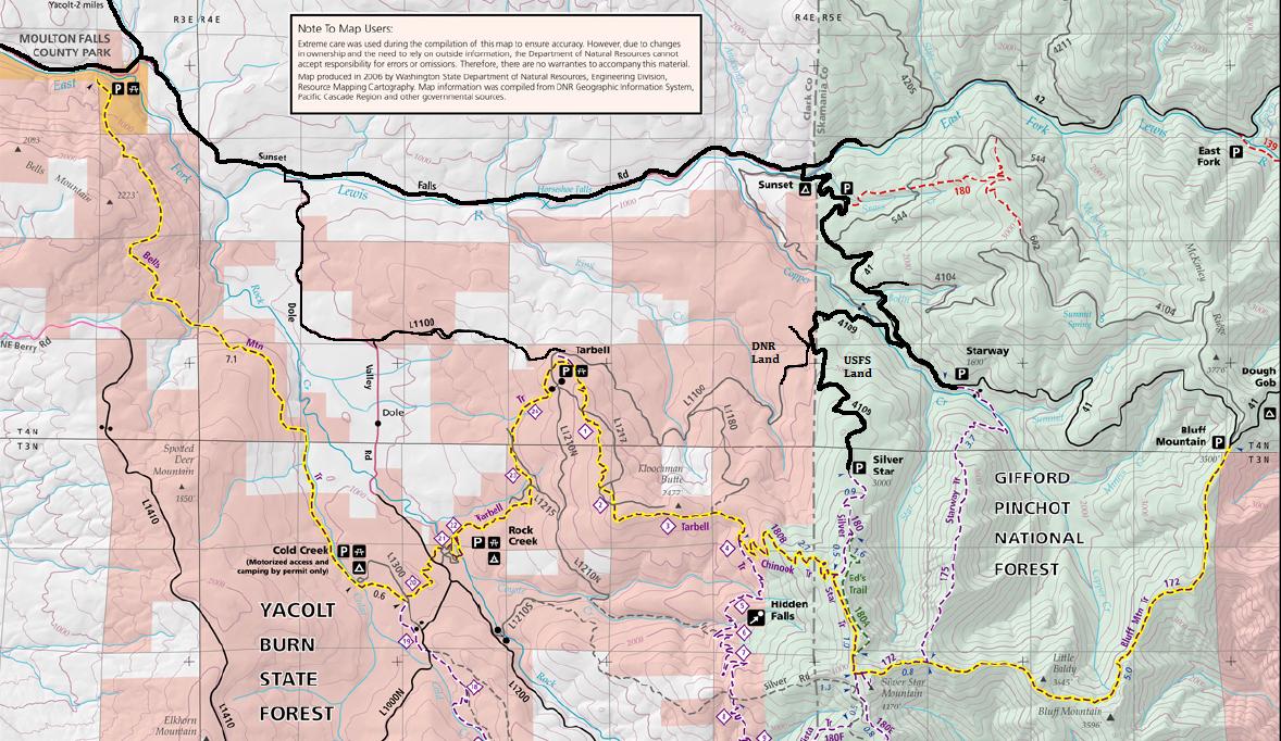 silver star map