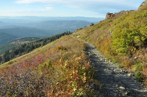 mountain road