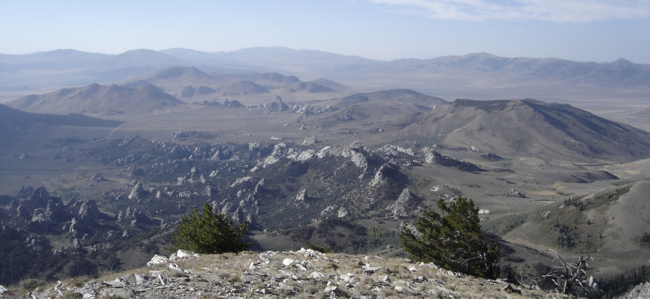 City of Rocks National Reserve