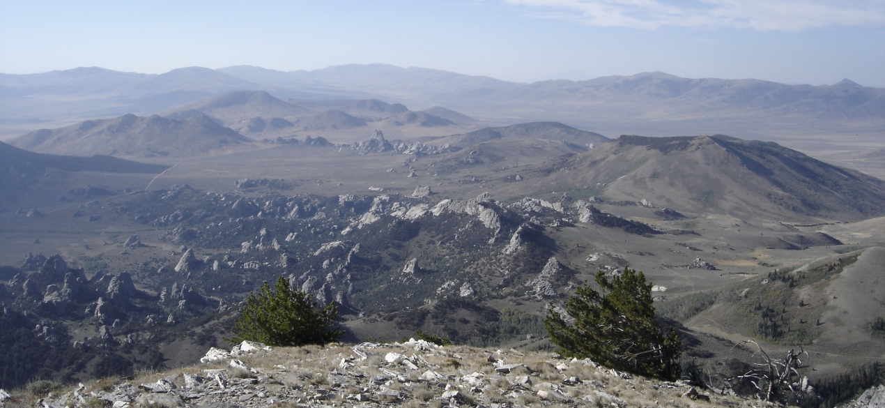 City of Rocks National Reserve