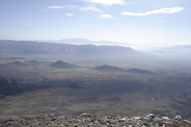 Graham Peak view