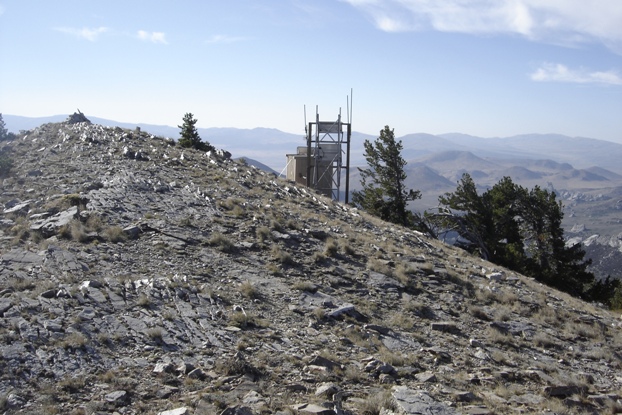 Graham Peak summit