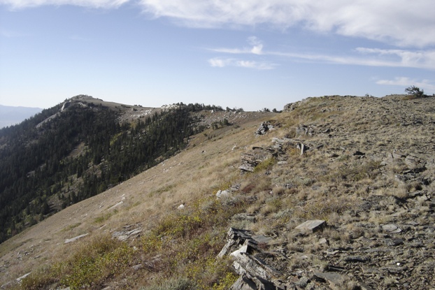 Graham Peak summit