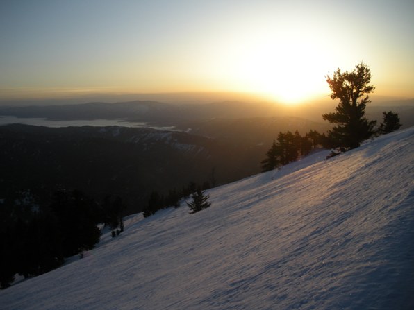 Shafer Butte views