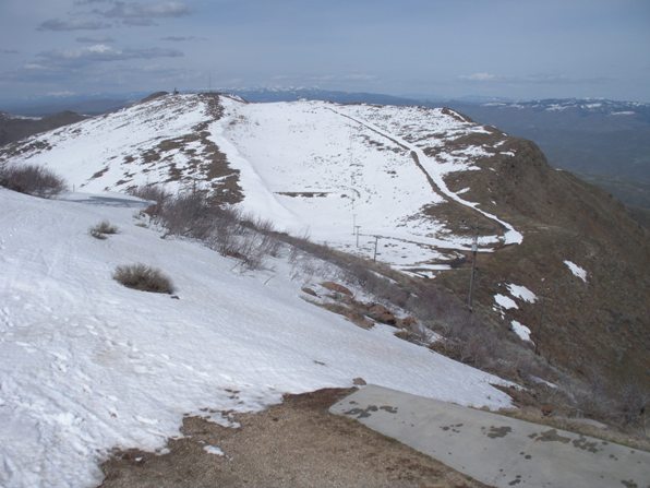 Squaw Butte ridge north