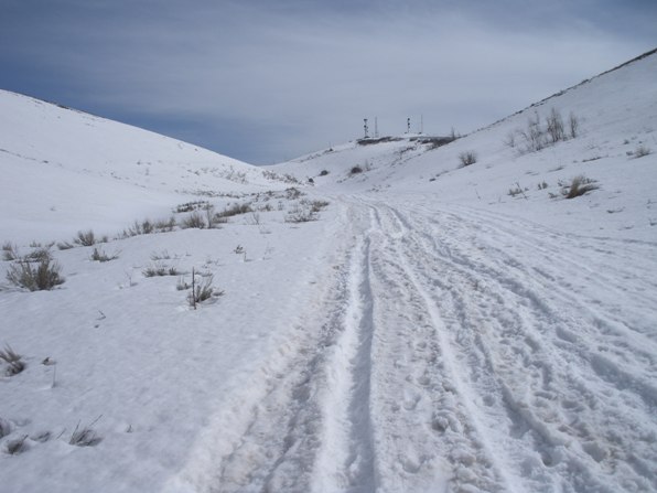 Squaw Butte route