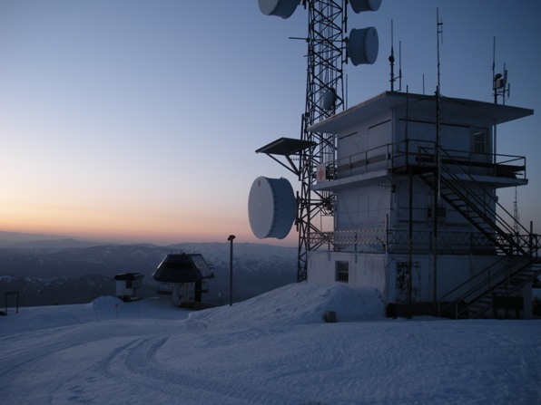 Shafer Butte lookout