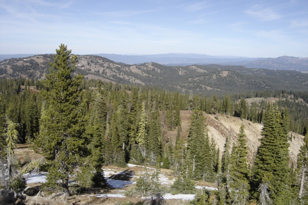 pilot peak view