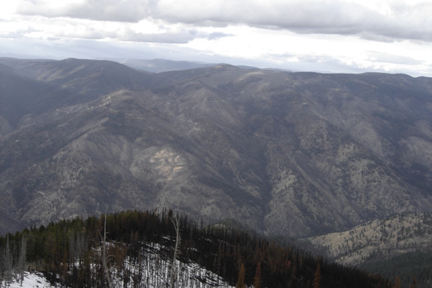 Pilot Peak Lookout