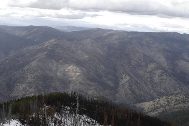 Pilot Peak Lookout