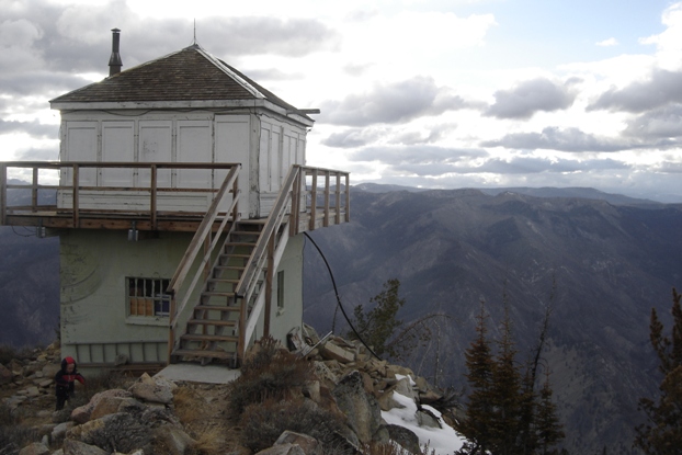 Pilot Peak Lookout