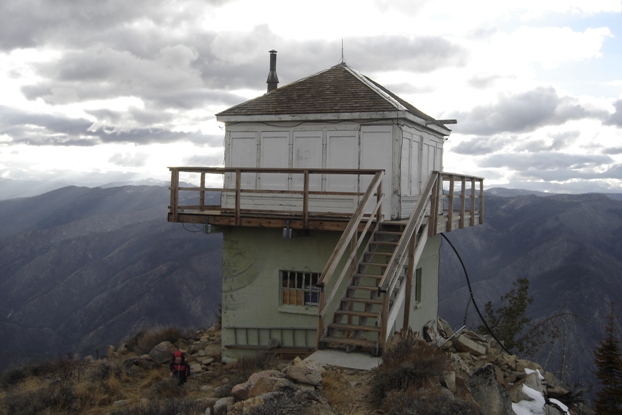 Pilot Peak Lookout