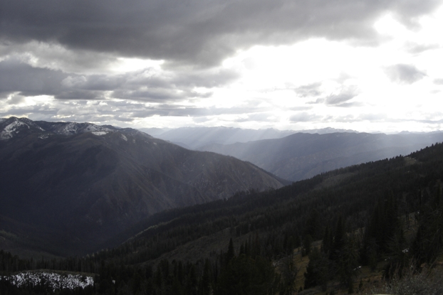 Pilot Peak views