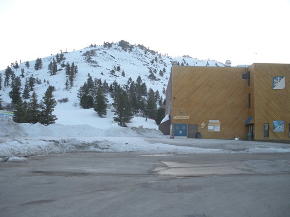 Pioneer Lodge and Shafer Butte 